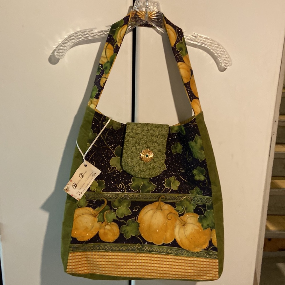 Blooming Designs Handmade Tote